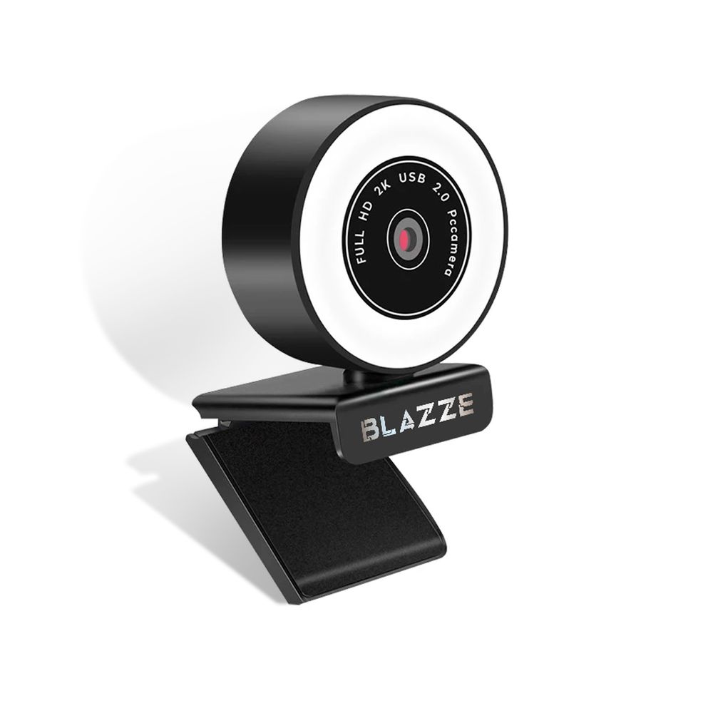 Toallin Camara Para Pc App 1080P Auto-Focus Webcam With Dual