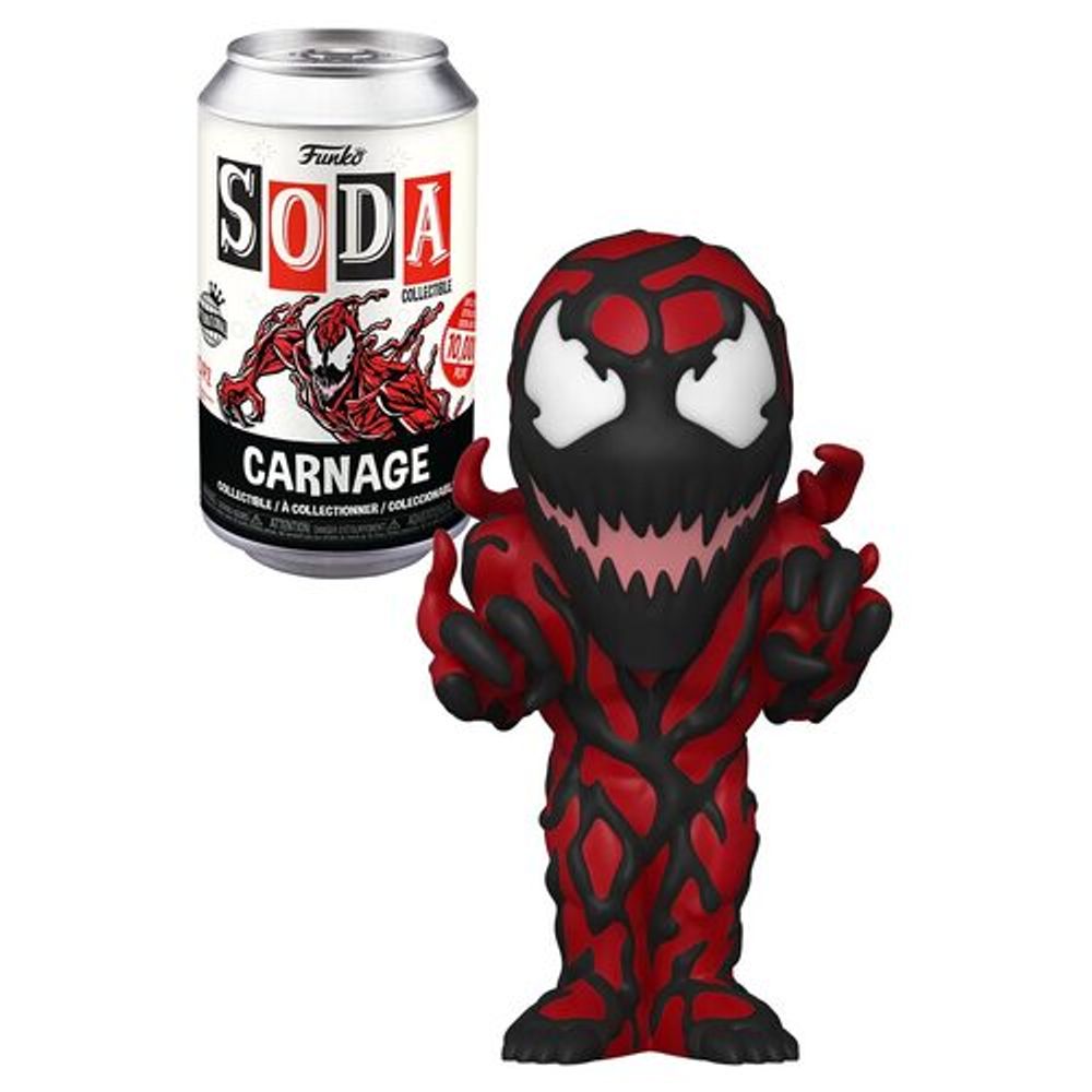 Funko Vinyl Soda: Marvel- Carnage (Latam Exclusive Version) | Oechsle -  Oechsle