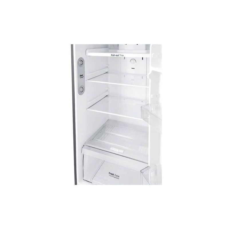 Refrigeradora LG Top Freezer GT26BPP 264L Plateada