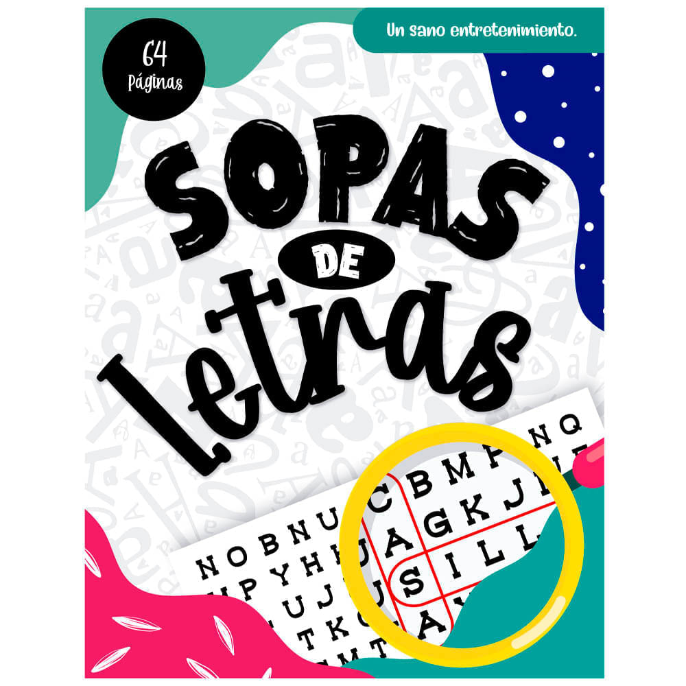 Sopa de Letras DG Un Sano Entretenimiento - Oechsle