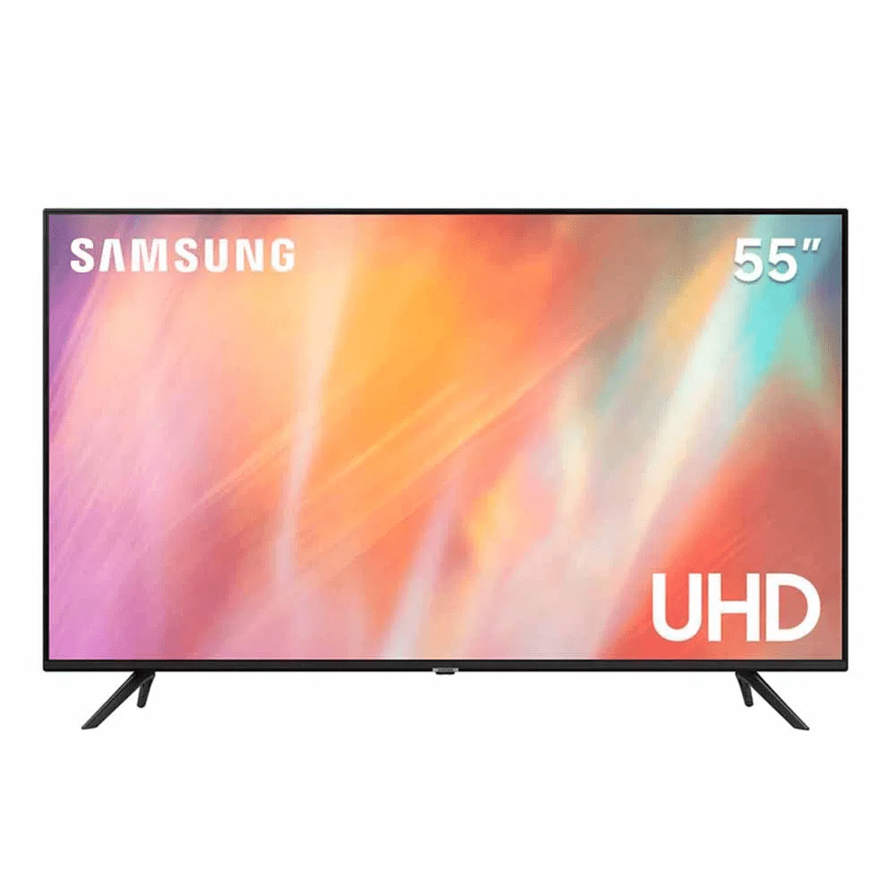 Televisor Samsung Smart TV 55"" Crystal UHD 4K UN55AU8000GXPE