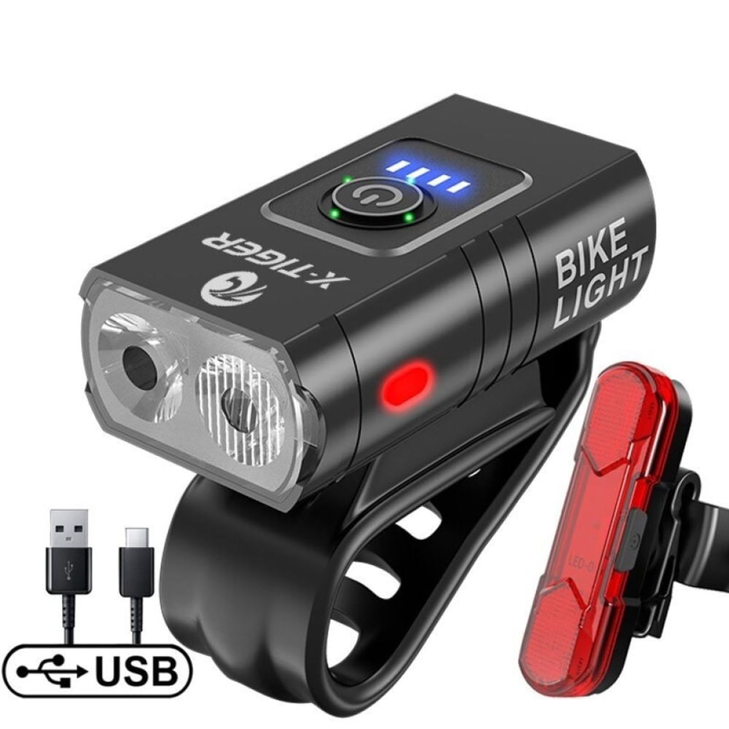 Luz LED delantera para Bicicleta - Ciclismo I Oechsle - Oechsle