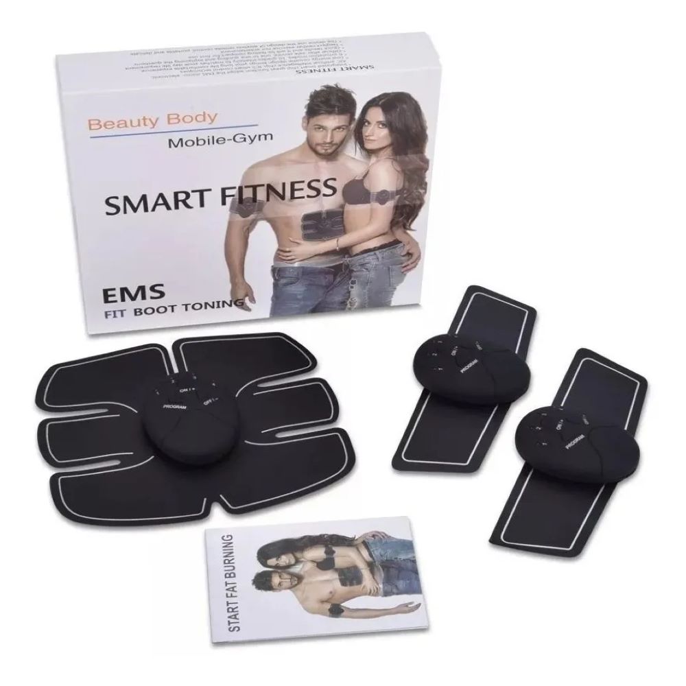 Smart Fitness Body 5 En 1 Electro Estimulador Muscular - Promart