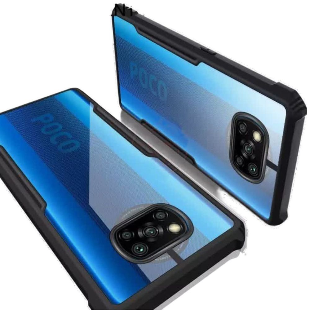 Tumundosmartphone Pellicola Protettiva In Idrogel Flessibile Per Xiaomi Poco X3 NFC / X3 Pro - Antiurto E Anti Graffio Con Kit Di Applicazione - 2
