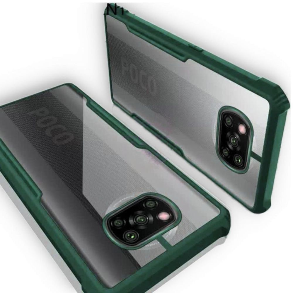 Funda para Xiaomi Poco X3 Pro con protector de camara Azul Resistente ante  Caídas y Golpes I Oechsle - Oechsle