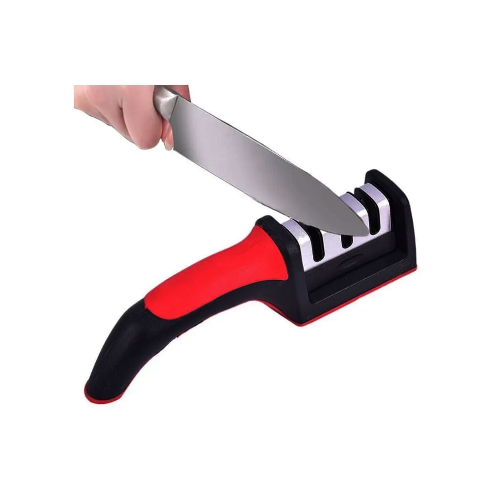 Afilador de Cuchillo Manual Cocina