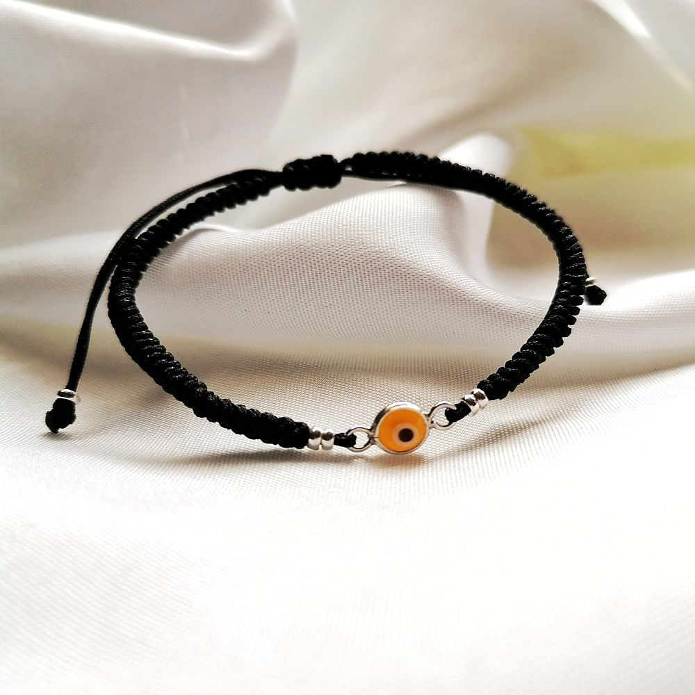 Pulsera Ojo Turco Amarillo