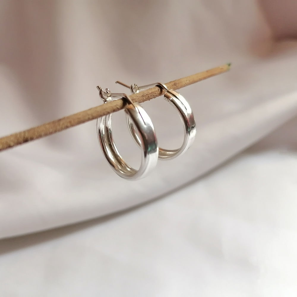 Argollas Cintya Plata