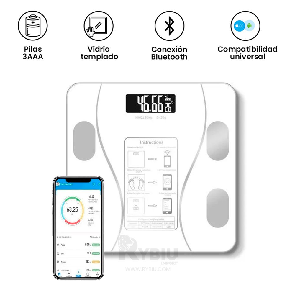 Balanza Digital para Personas Oechsle Oechsle - Main Image