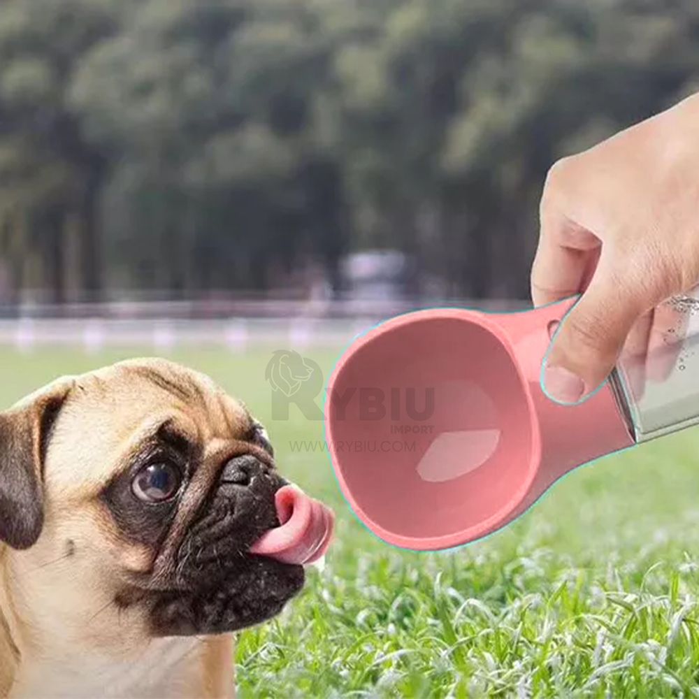 Conoce a: Bebedero portátil para perros l Portable drinking fountain for  dogs 