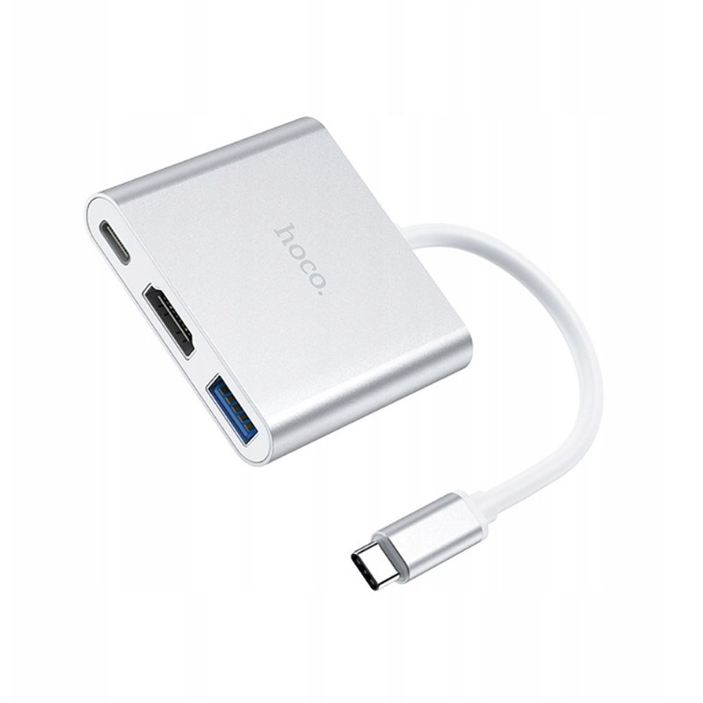 Cable USB-C 2.0 Dex Cabo Lightning con salida USB-C blanco con entrada USB  Tipo C
