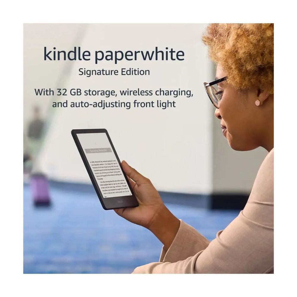 Amazon Kindle Paperwhite Signature E-reader de 32Gb