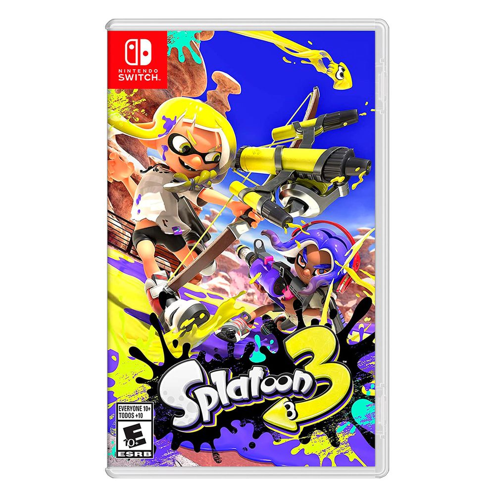 Splatoon 3 Nintendo Switch