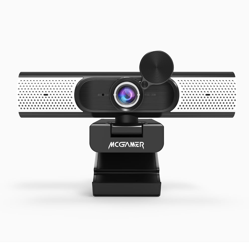 Camara Web Full HD 1080p con Bocina y micrófono  McGamer LV2M7