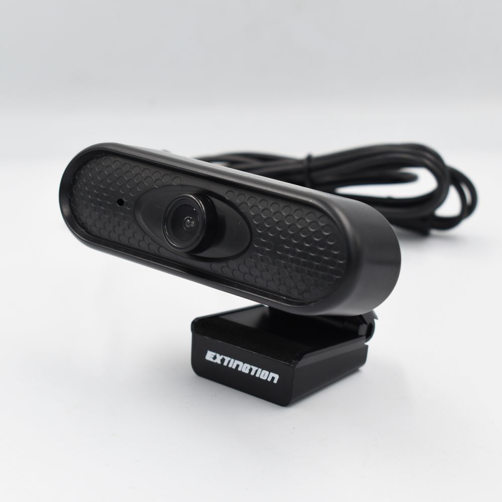 Camara Web HD 720p Con Microfono Extingtion LV1M1