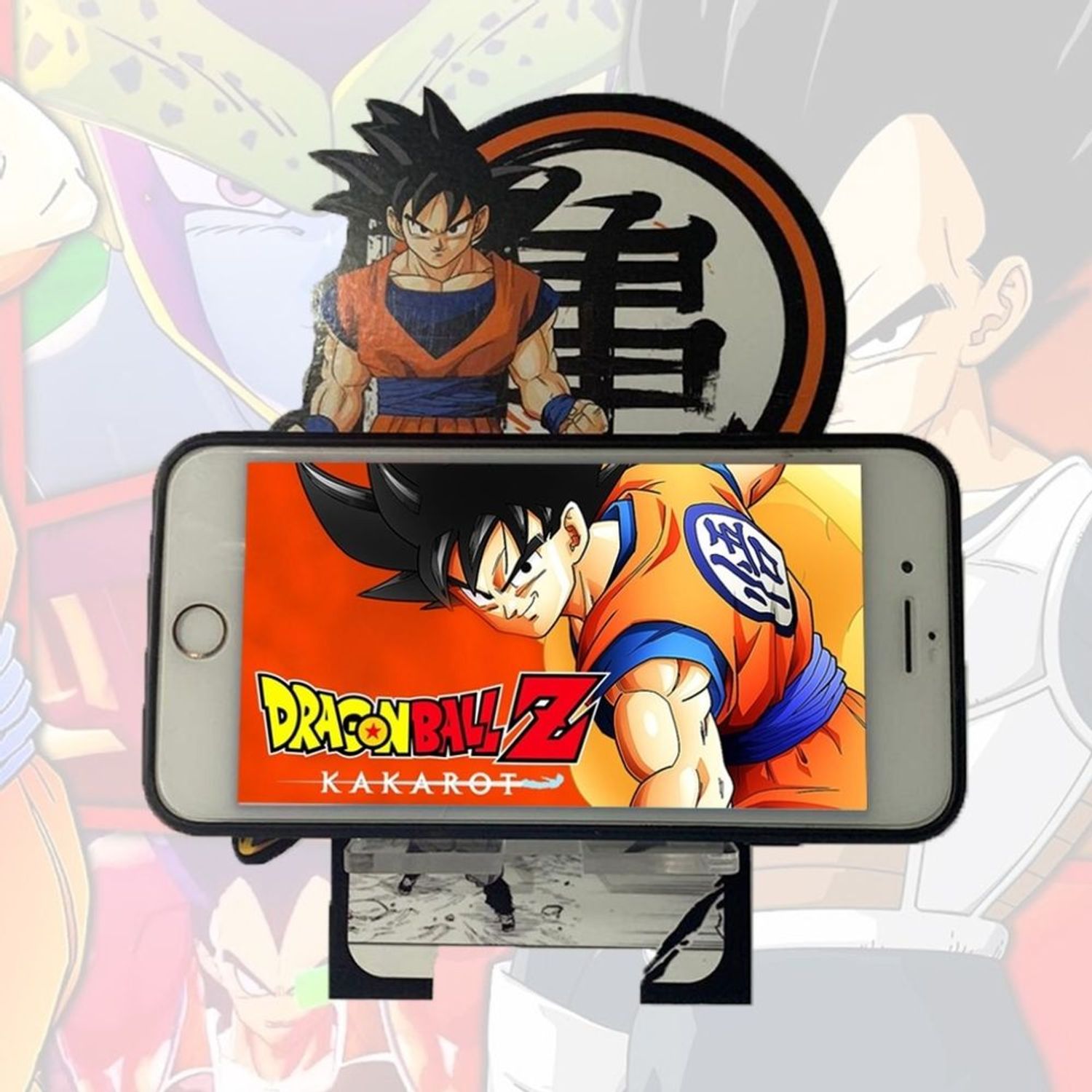 Soporte de Celular de Goku - Dragon Ball Z | Oechsle - Oechsle