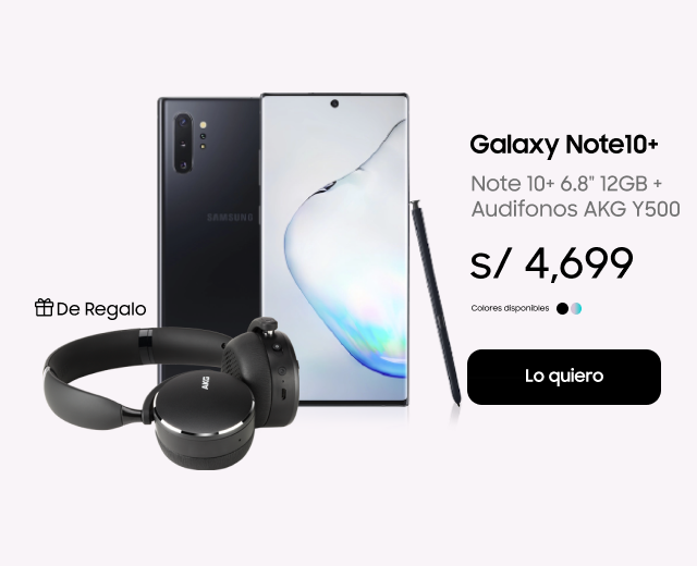 audifonos del note 10 plus