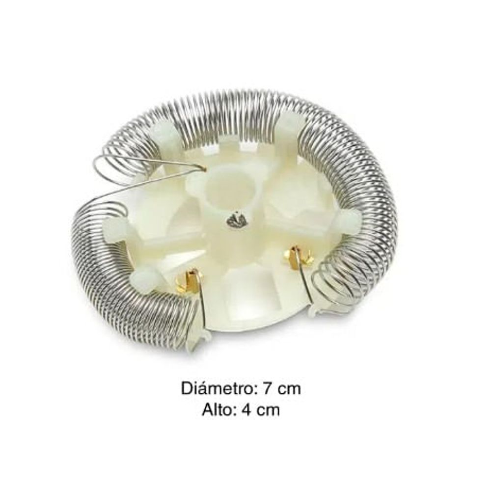 Resistencia de Alambre Galvanizado Rotoplas Modelo 4 T 220V Gris