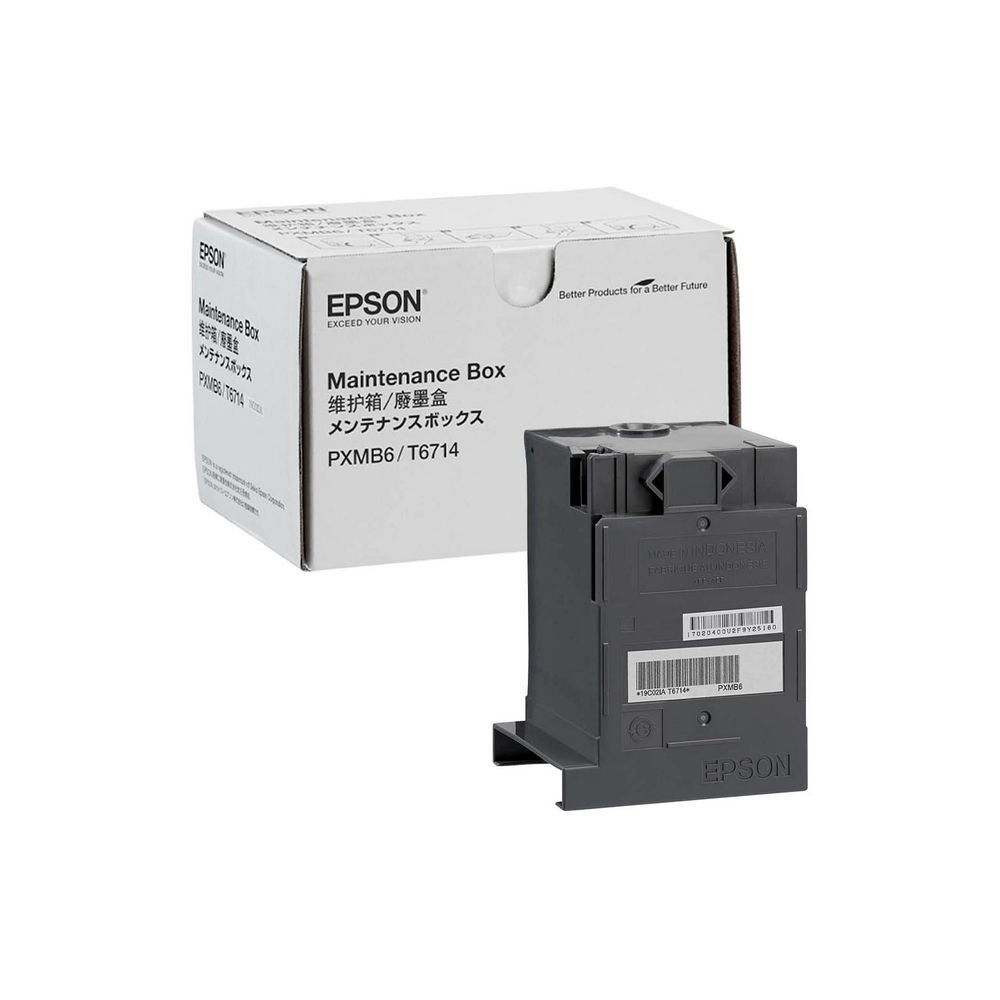 Caja Mantenimiento EPSON T671400 para WF-C869R