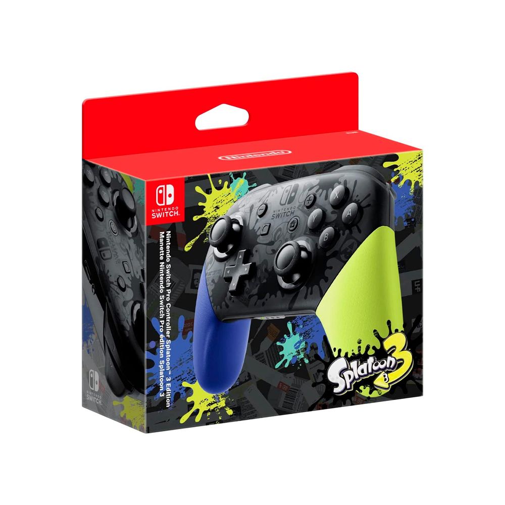 Mando Pro Controller Nintendo Switch Edicion Splatoon 3