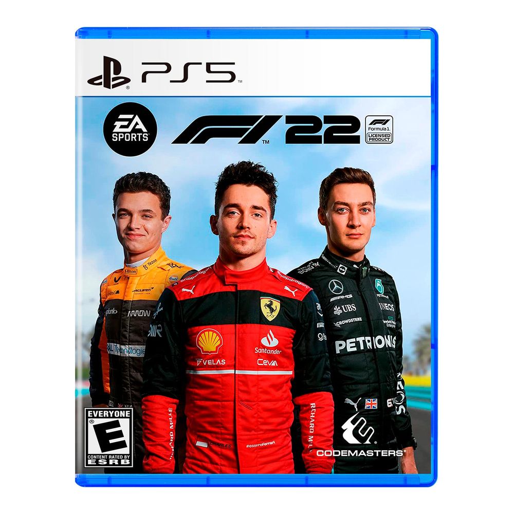 F1 22 Formula Playstation 5 Latam