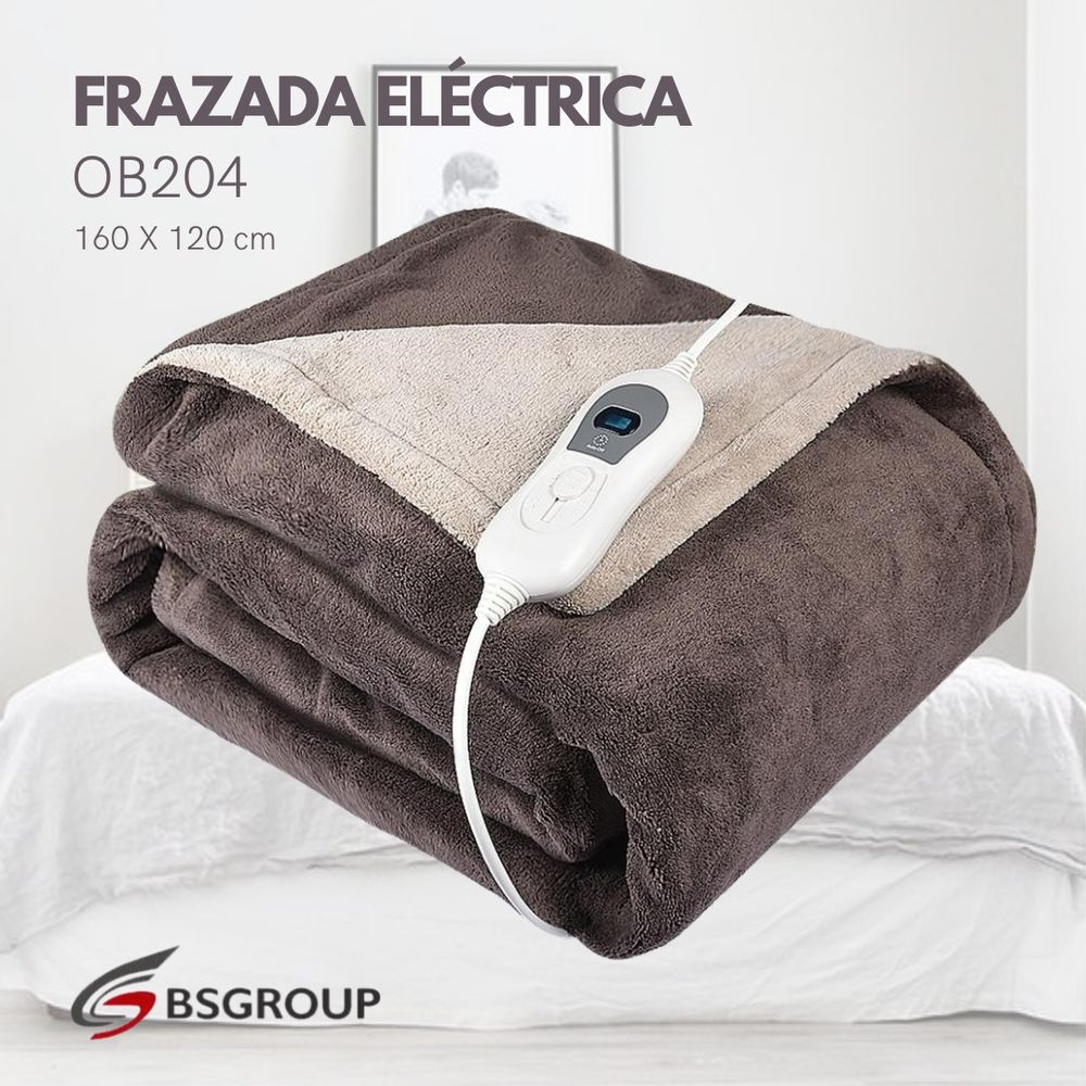 Frazada Eléctrica con Niveles de Calor para Lugares Fríos