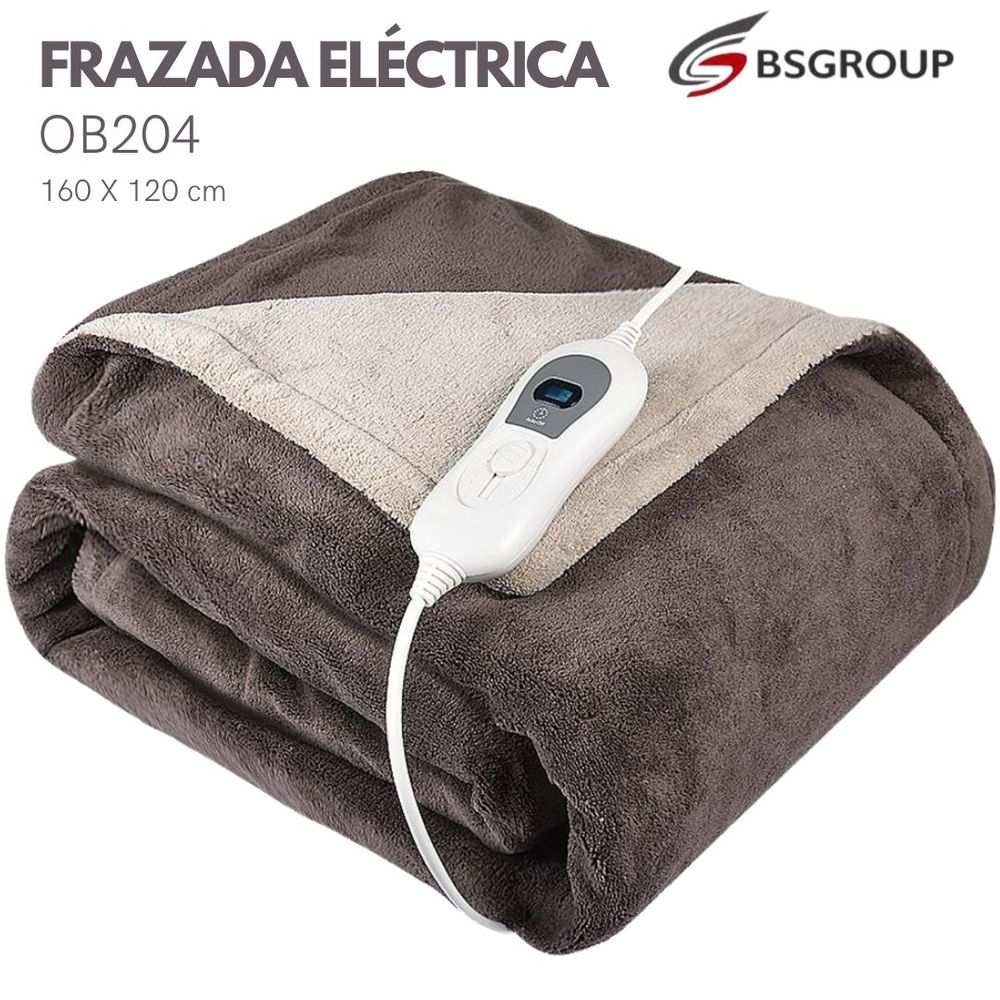 Frazada Eléctrica Segura con Auto Apagado