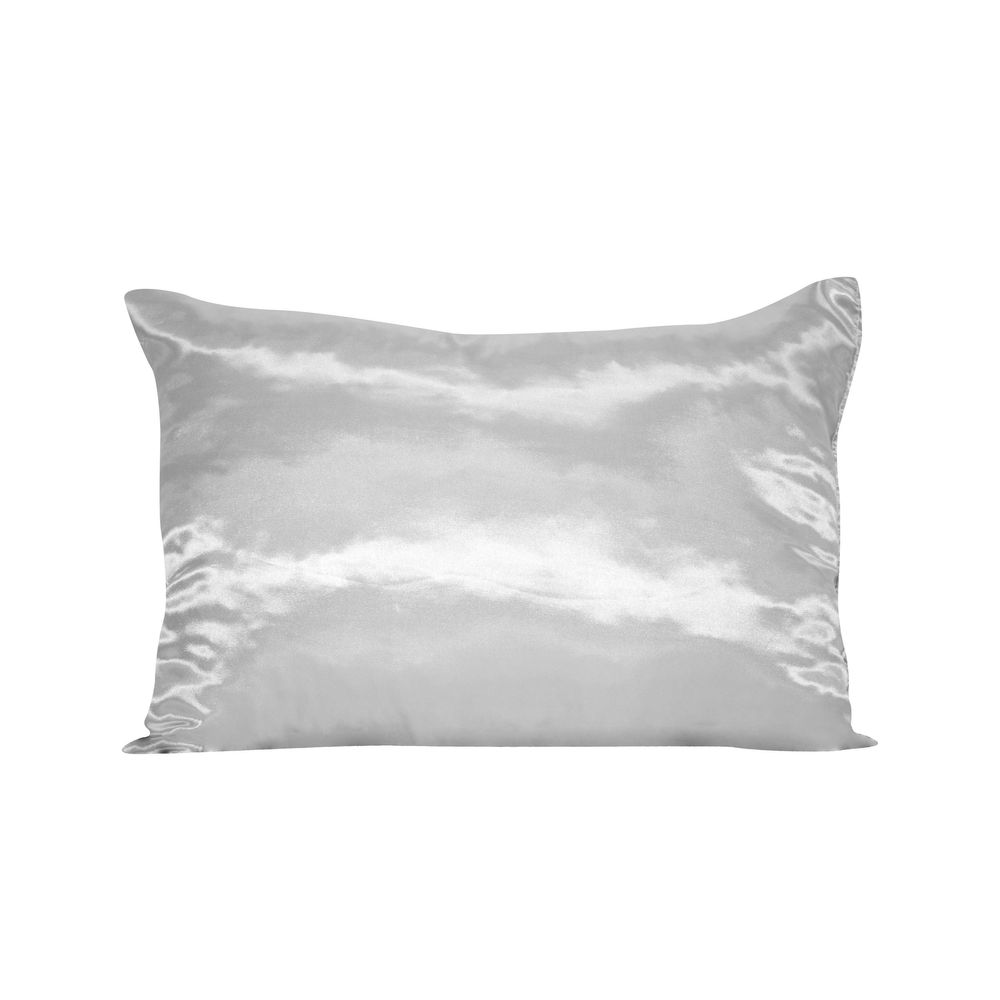Almohadas Plateado Salud Funda de Seda Antifrizz (Pack