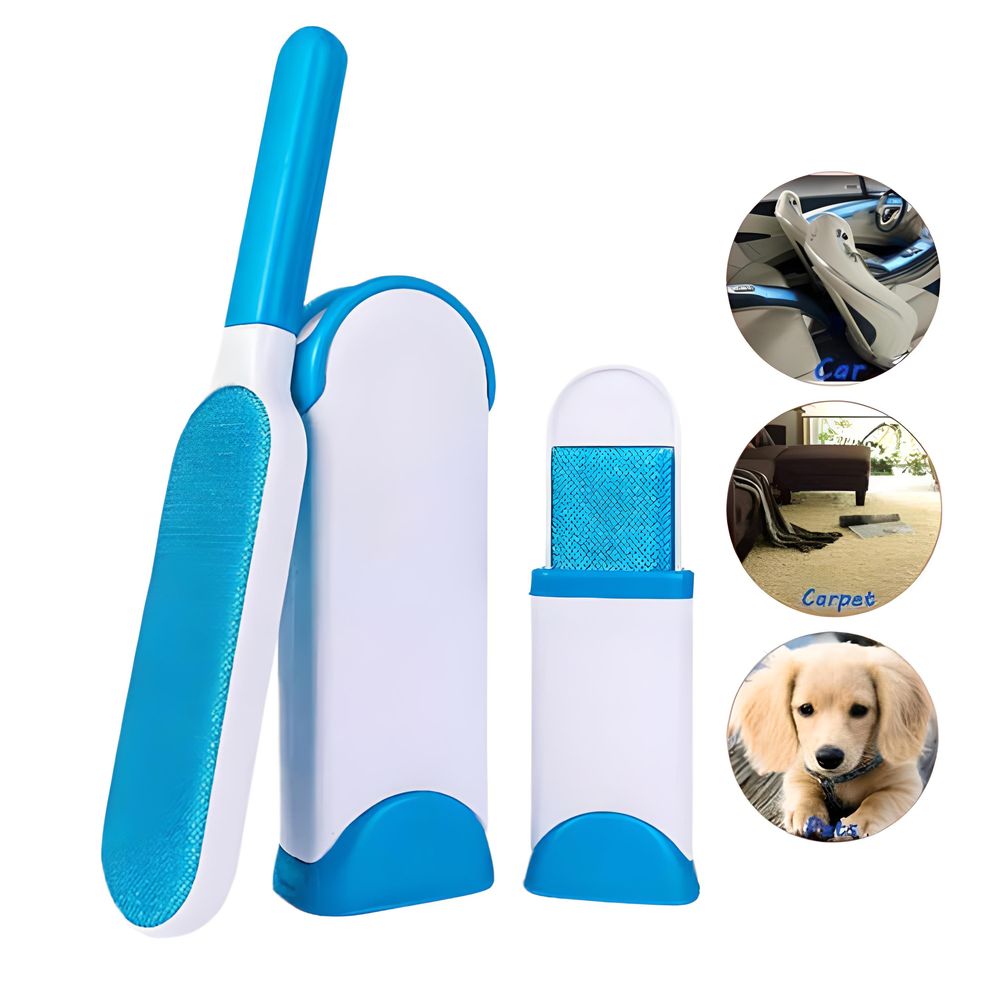 Kit de aseo para mascotas Aspiradora Cepillo Quita Pelos Grooming para  Perro y Gato KULCAN