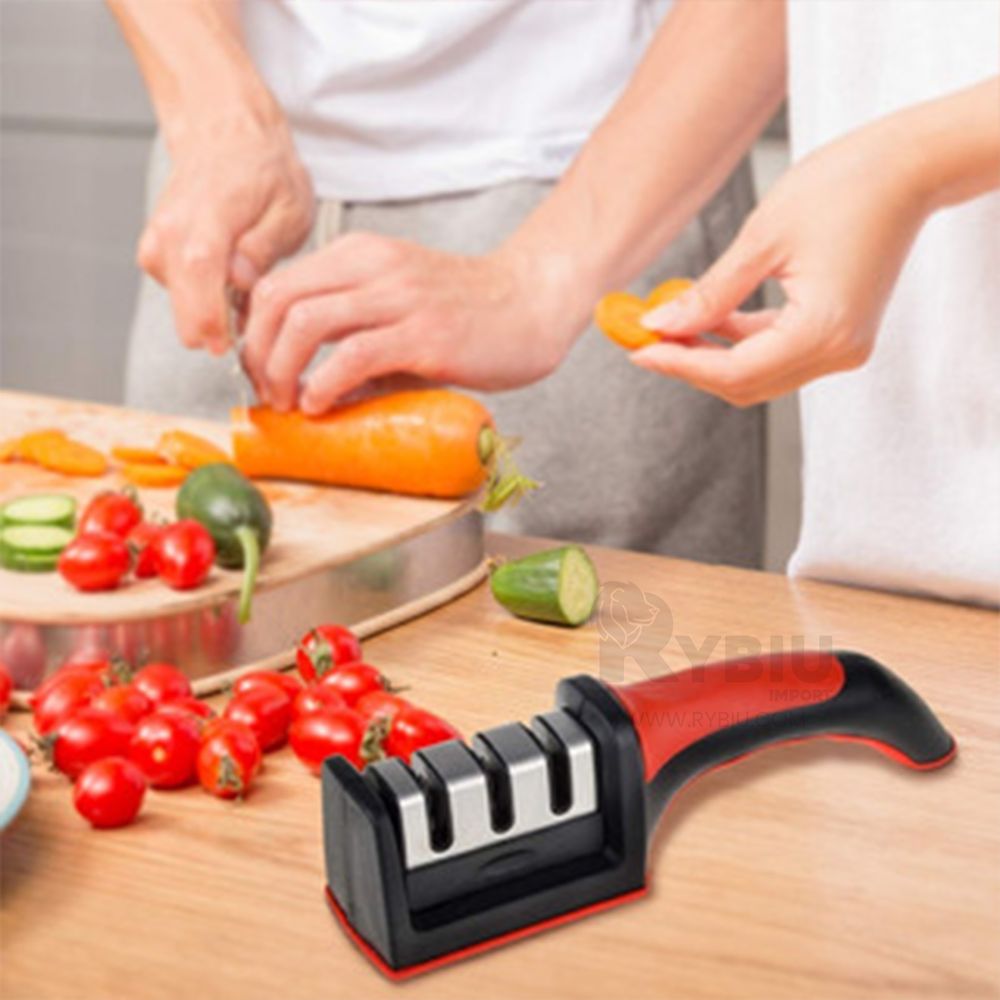 Mejor afilador de cuchillos manual en casa - Carnes y Quesos