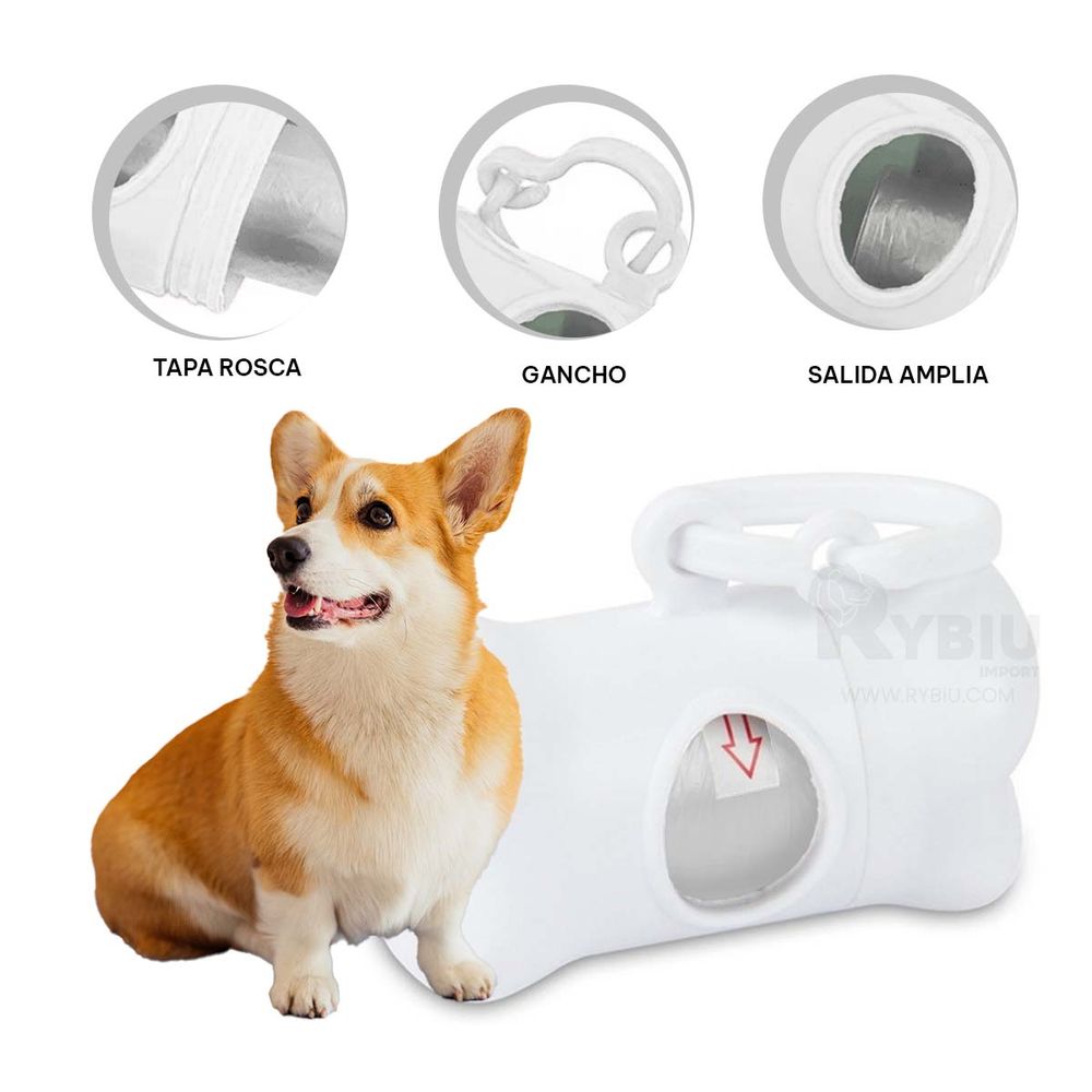 Porta bolsas para perros promocionales