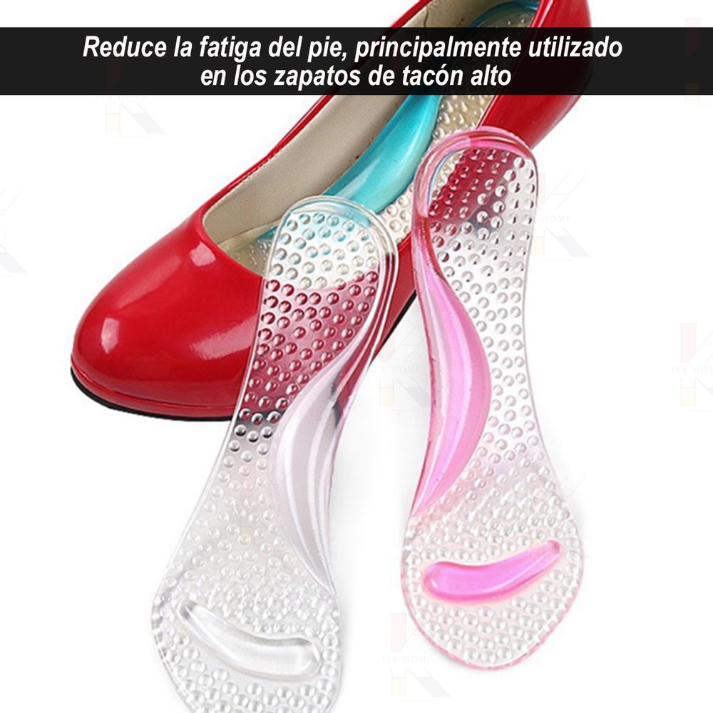 Plantilla Ortopédica de Gel para Tacones