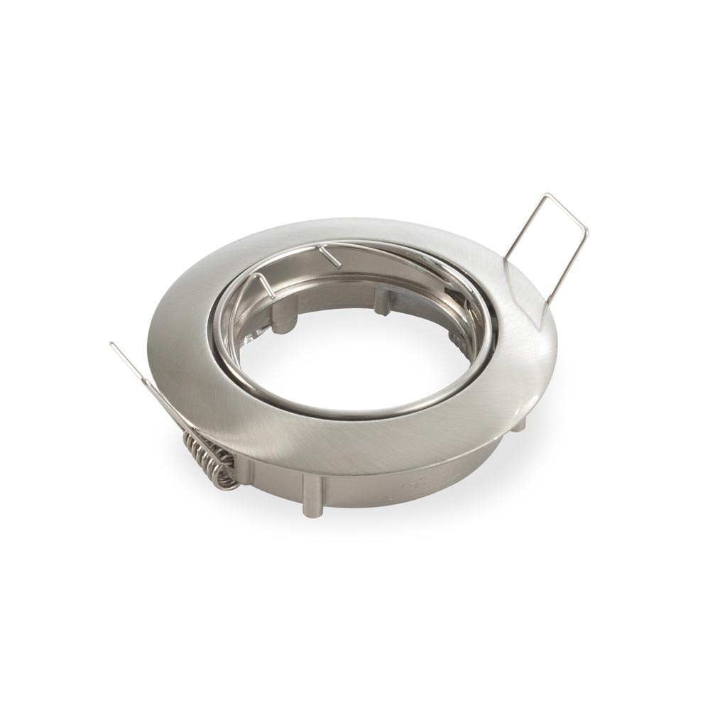 Spot llano Satinado Zamac JCDR 8cm