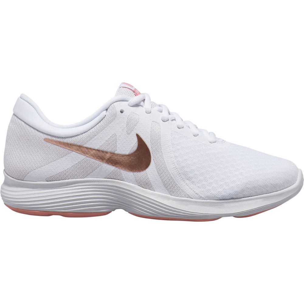 Zapatillas Deportivas Nike Mujer 908999 102 Revolution 4 Blanco Zapatillas Deportivas Nike Mujer 908999 102 Revolution 4 Blanco