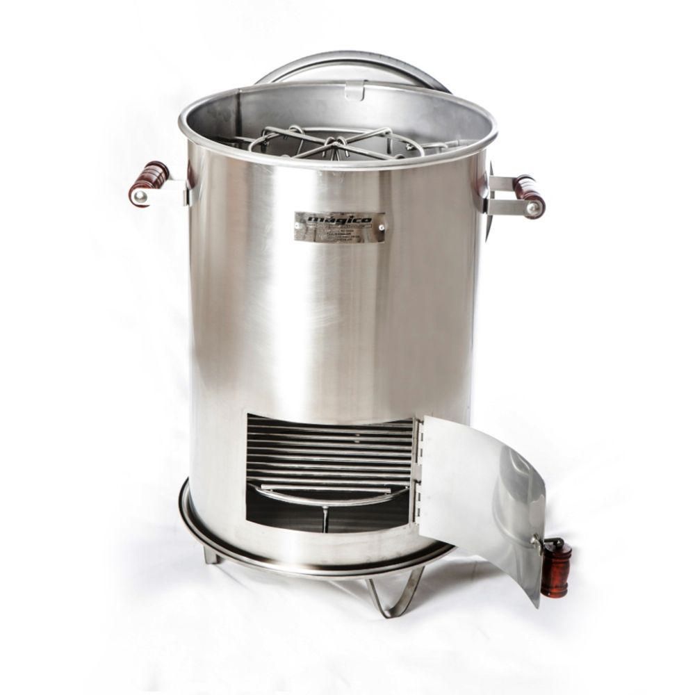 Cilindro Parrillero Inoxidable Mini