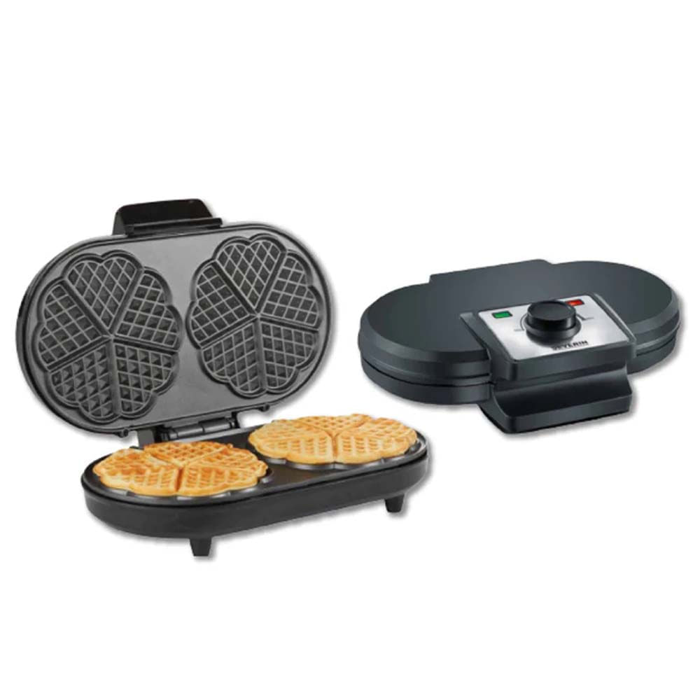 Wafflera Doble Severin WA 2106 Negro Oechsle Oechsle