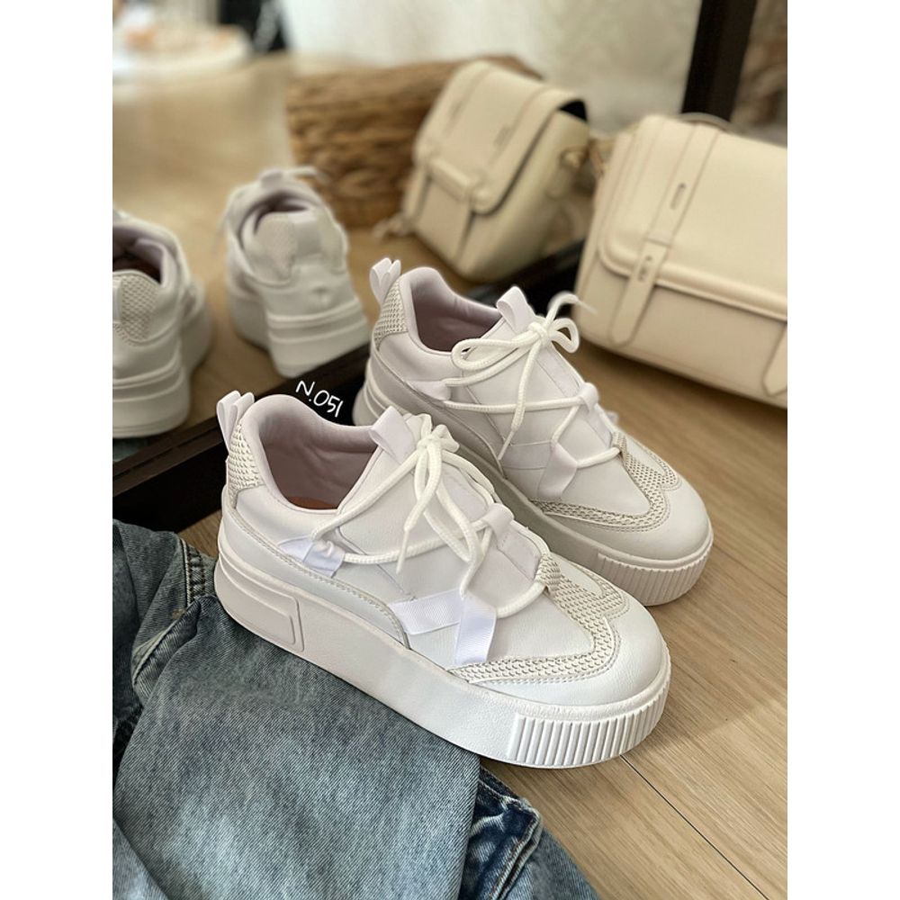 Zapatillas Urbanas Mujer Nelly Blanco Oechsle Oechsle