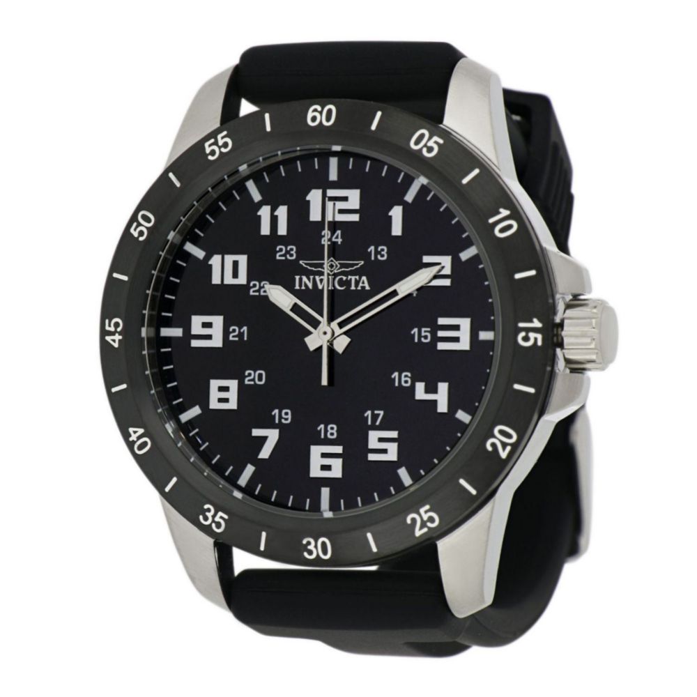 Reloj Invicta 40007 Hombre Negro Quartz Exclusivo Perú