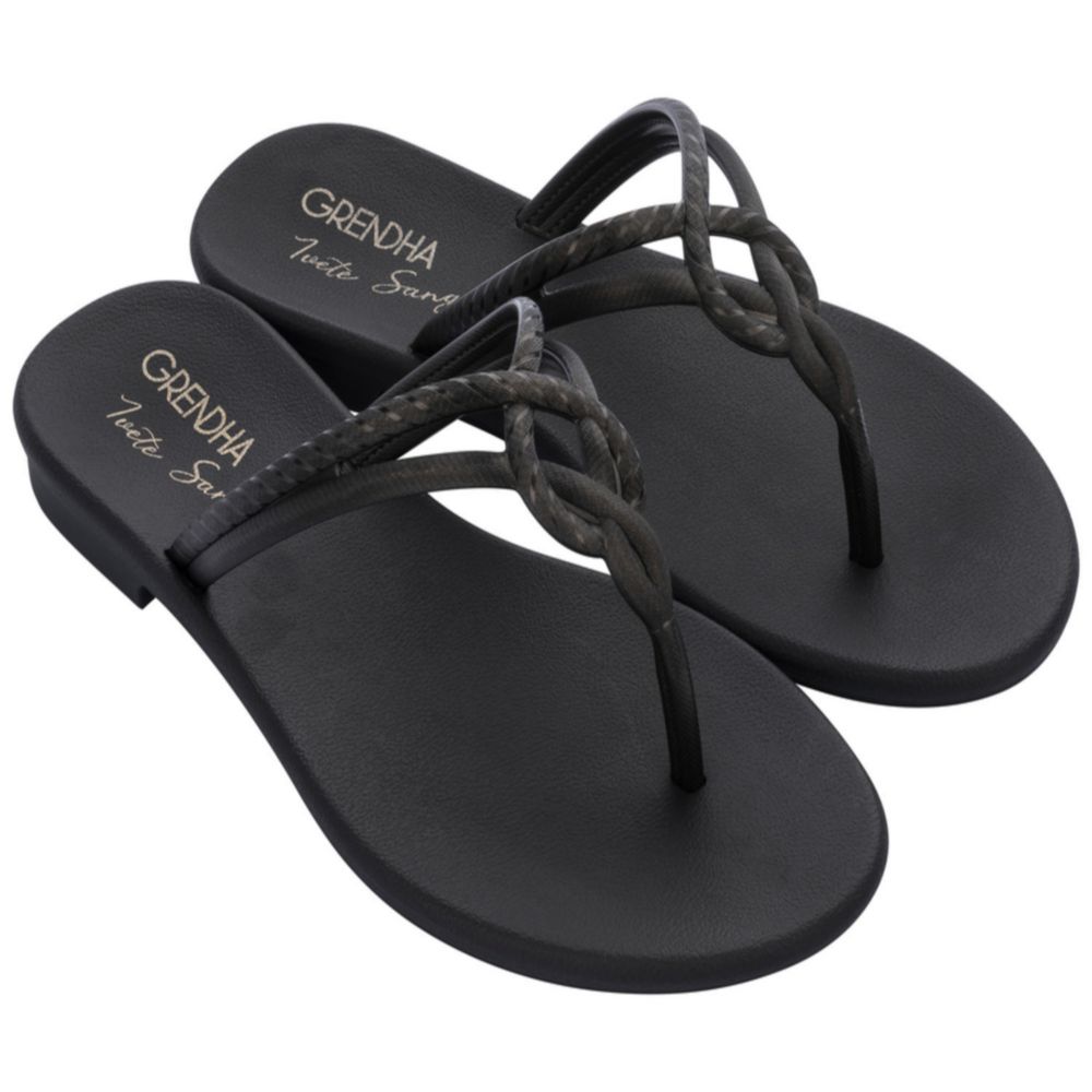 Sandalias para Mujer Grendha 2Gda8600002 Negro | Oechsle - Oechsle