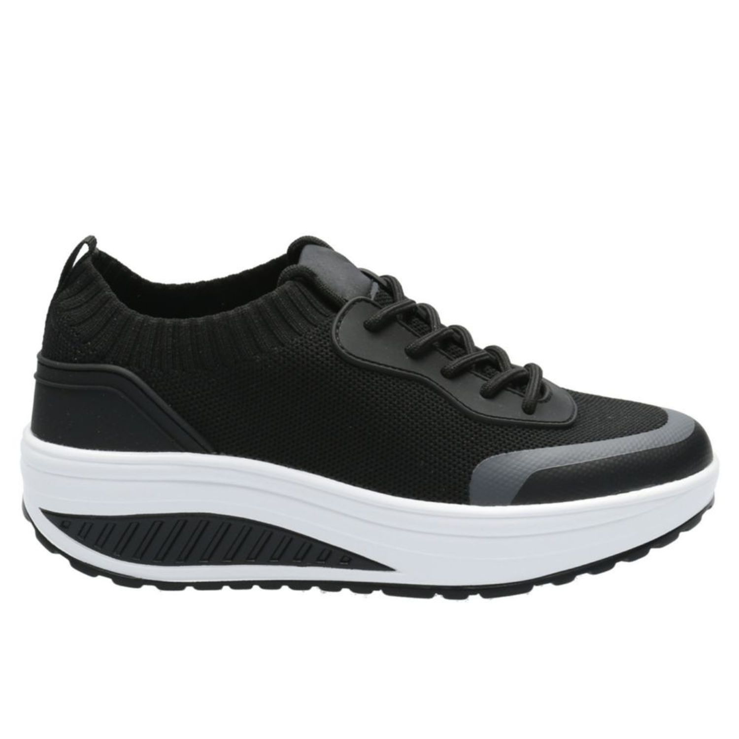 Zapatillas Urbanas para Mujer Hush Puppies Comfy Negro Oechsle Oechsle