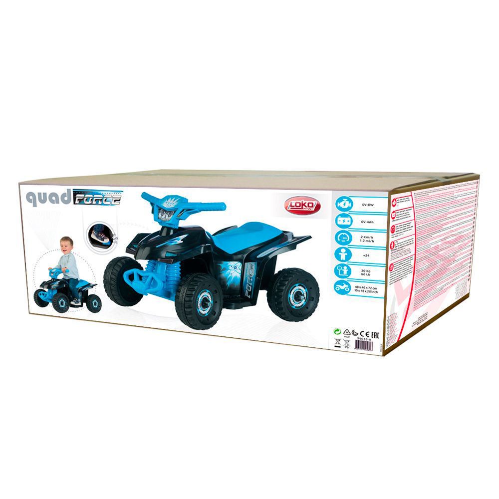 montable loko toys cuatrimoto