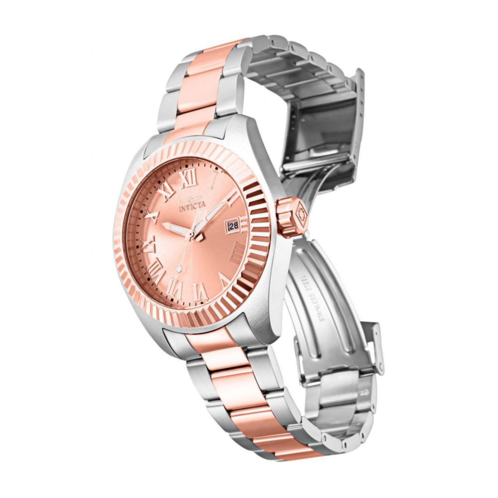 Reloj invicta oro rosa hot sale