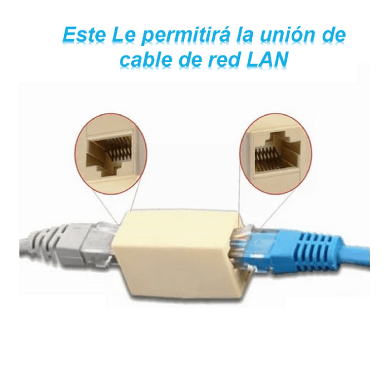 Cable De Red Internet 20 Metros Cat 6E Alta Velocidad Amarillo I Oechsle -  Oechsle