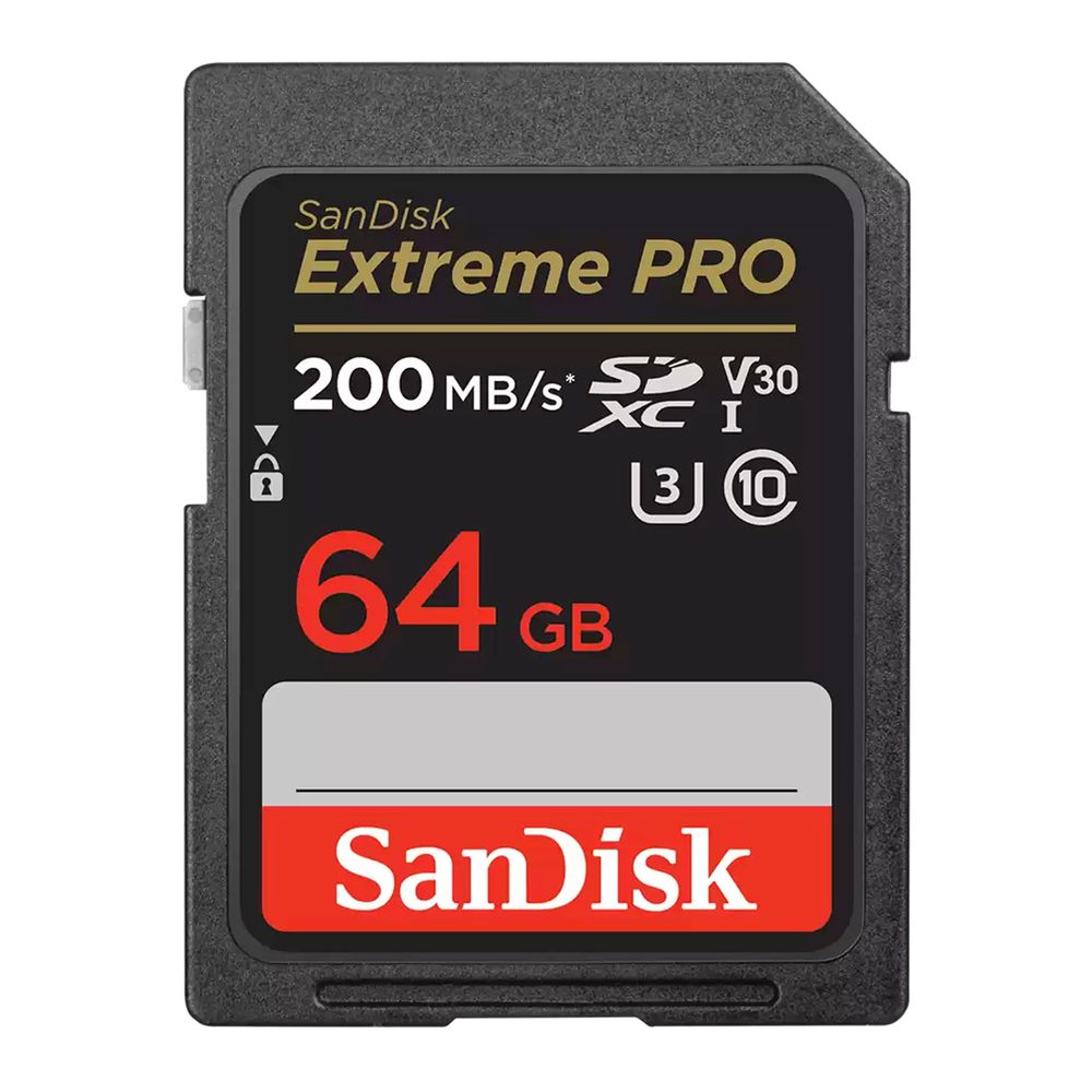 Tarjeta SD Sandisk Extreme Pro 64GB 