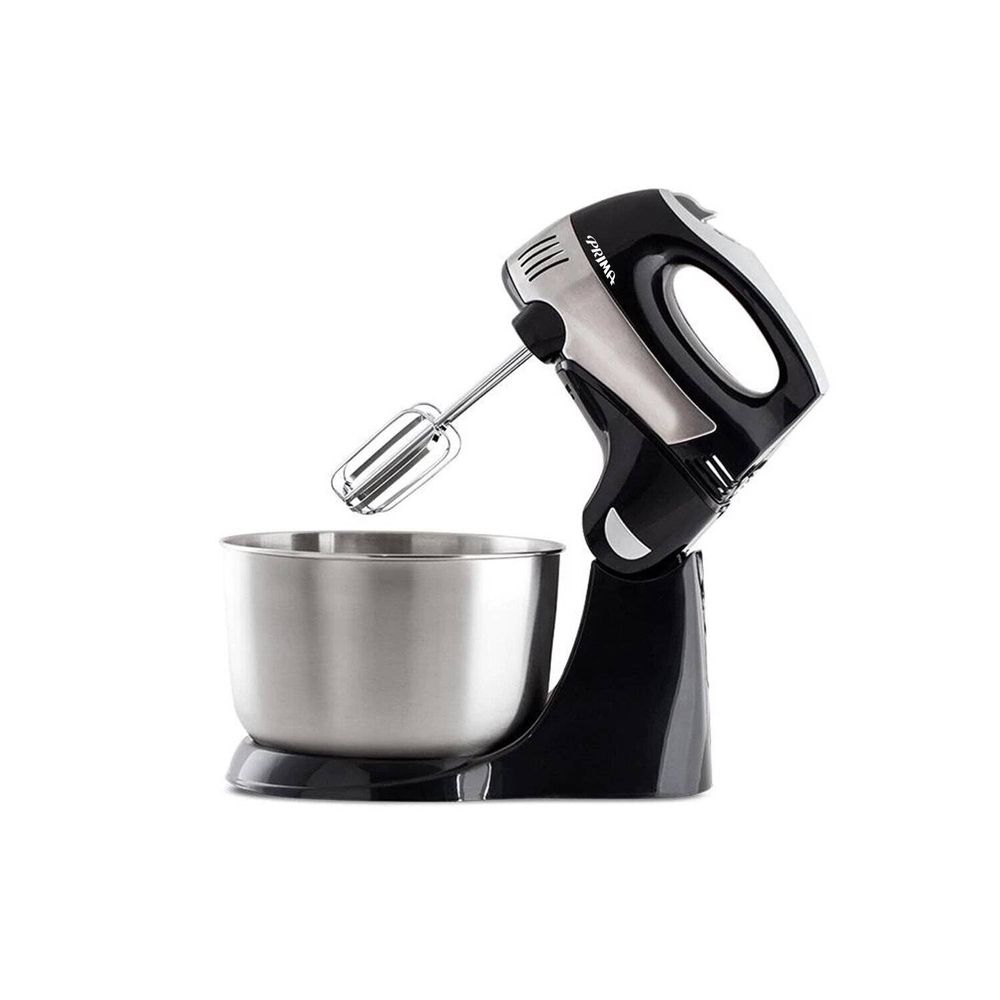 Batidora Prima de Mano y Pedestal 300 Watts Negro Oechsle