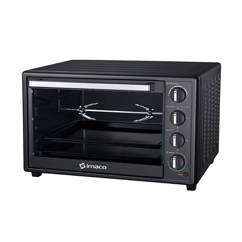 Horno Rosticero de 66L Eléctrico Imaco HEB60R Negro