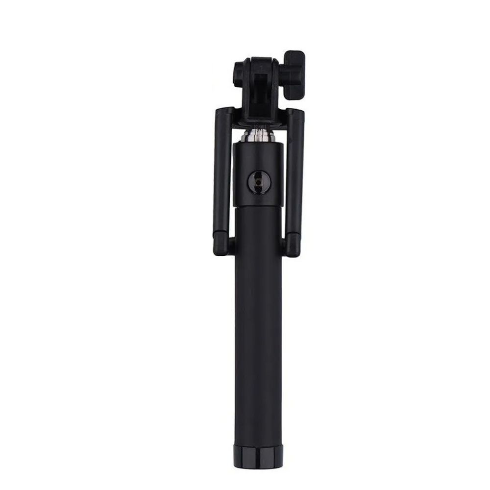 Palo de Selfie Regulable Accesorio Negro