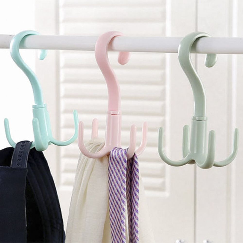 Colgador Múltiple para Accesorios Organizador Celeste