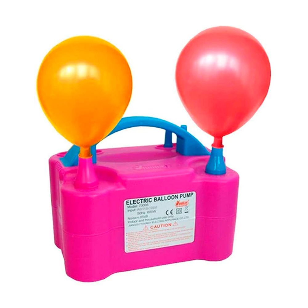 ▷ Chollo Hinchador eléctrico para globos de 600W por sólo 16,49€ con envío  gratis (63% de descuento)