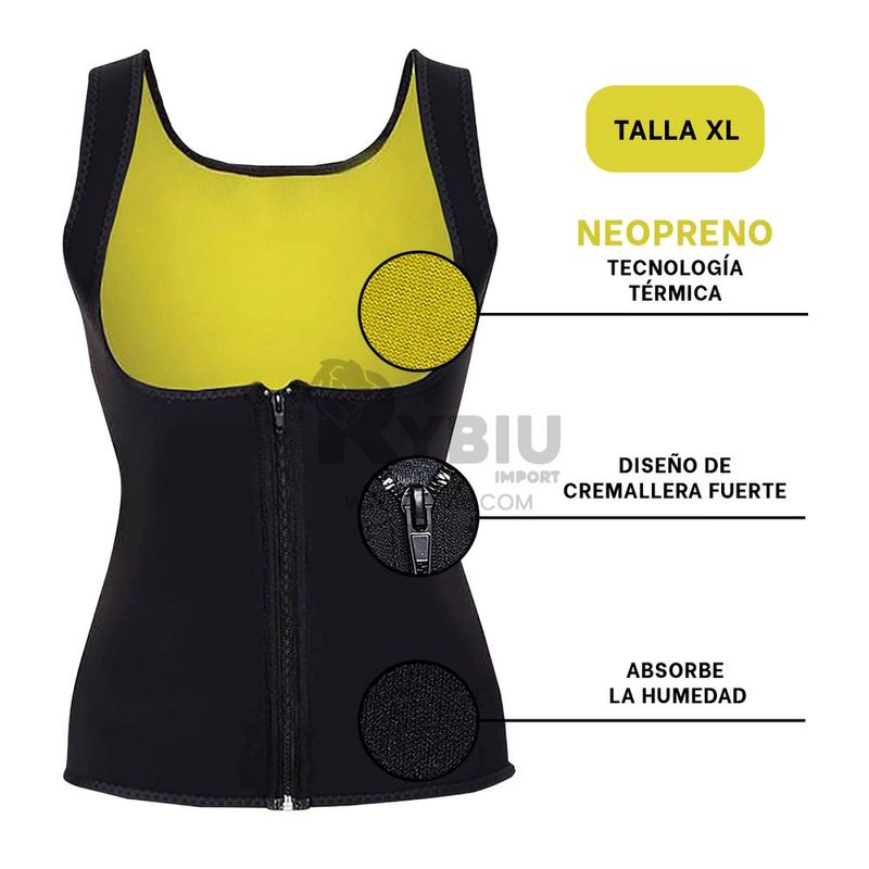 Faja 2XL/3XL Chaleco Moldeador de Cintura - Mujer GENERICO